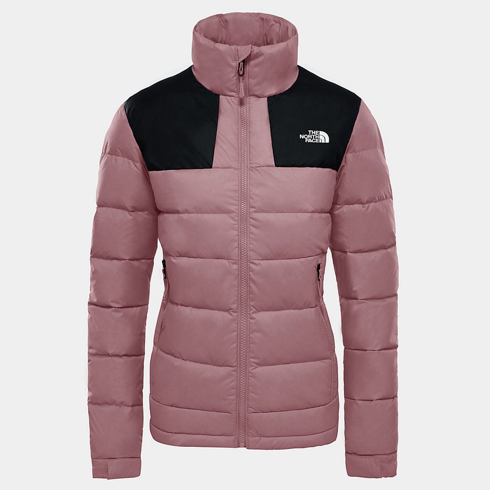 The North Face Insulated Jacket Womens Australia - The North Face Massif Rose (YTG-709351)